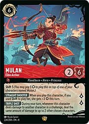 Mulan - Elite Archer · 224/204 224