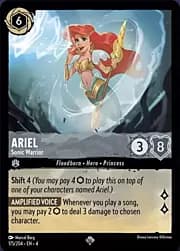Ariel - Sonic Warrior 175