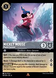 Mickey Mouse - Playful Sorcerer 187