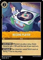 Record Player 032