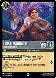 Luisa Madrigal - Rock of the Family 184