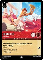 Hercules - Clumsy Kid 108