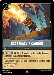 RLS Legacy's Cannon 202