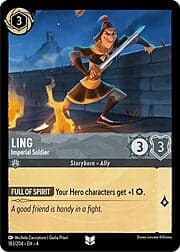 Ling - Imperial Soldier 183