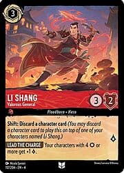 Li Shang - Valorous General 112