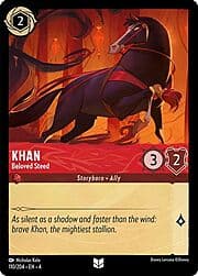 Khan - Beloved Steed 110