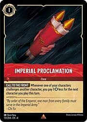 Imperial Proclamation 131