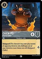 Chien-Po - Imperial Soldier 178
