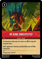 Be King Undisputed 129