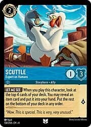 Scuttle - Expert on Humans 154