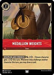 Medallion Weights 132