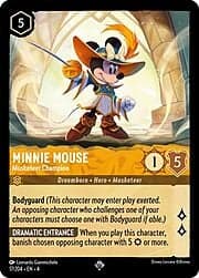 Minnie Mouse - Musketeer Champion 017