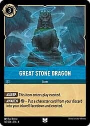 Great Stone Dragon 167