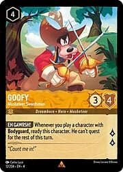 Goofy - Musketeer Swordsman 012