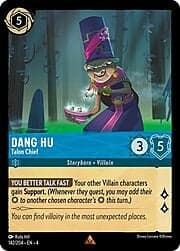 Dang Hu - Talon Chief 142