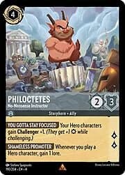 Philoctetes - No-Nonsense Instructor 190