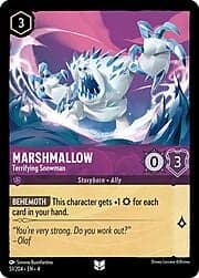 Marshmallow - Terrifying Snowman 051