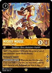 Mickey Mouse - Musketeer Captain 016