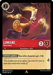 Lumiere - Fiery Friend 113