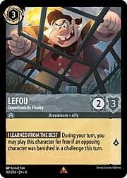 LeFou - Opportunistic Flunky 181