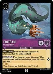 Flotsam - Ursula's "Baby" 043