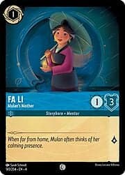 Fa Li - Mulan's Mother 143
