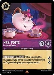 Mrs. Potts - Enchanted Teapot 052