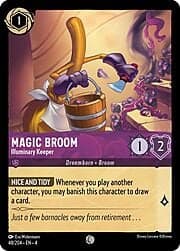 Magic Broom - Illuminary Keeper 048