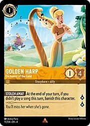Golden Harp - Enchanter of the Land 011