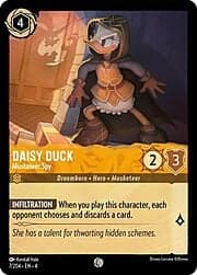 Daisy Duck - Musketeer Spy 007