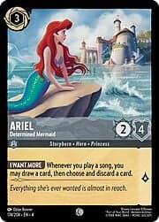 Ariel - Determined Mermaid 174