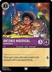 Antonio Madrigal - Animal Expert 035