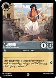 Aladdin - Resolute Swordsman 172
