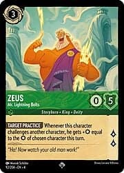 Zeus - Mr. Lightning Bolts 092