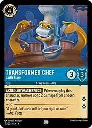 Transformed Chef - Castle Stove 157