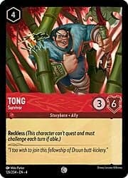 Tong - Survivor 126