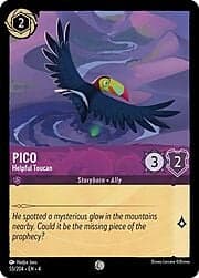 Pico - Helpful Toucan 055