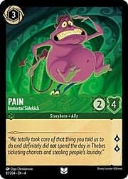 Pain - Immortal Sidekick 081
