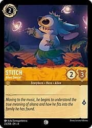 Stitch - Alien Dancer 023