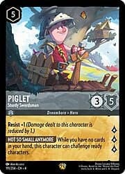 Piglet - Sturdy Swordsman 191