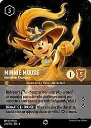 Minnie Mouse - Musketeer Champion · Enchanted 206