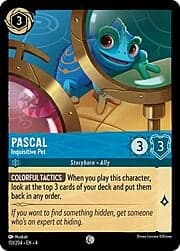 Pascal - Inquisitive Pet 151