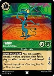 Panic - Immortal Sidekick 082