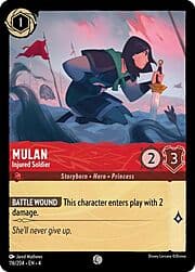 Mulan - Injured Soldier 116