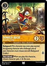 Donald Duck - Musketeer Soldier 008