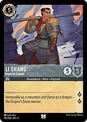 Li Shang - Imperial Captain 182