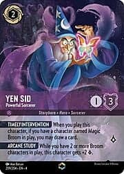 Yen Sid - Powerful Sorcerer · Enchanted 209