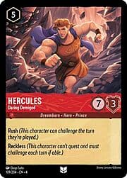 Hercules - Daring Demigod 109