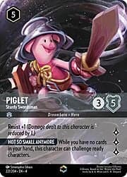 Piglet - Sturdy Swordsman · Enchanted 221
