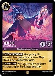 Yen Sid - Powerful Sorcerer 059